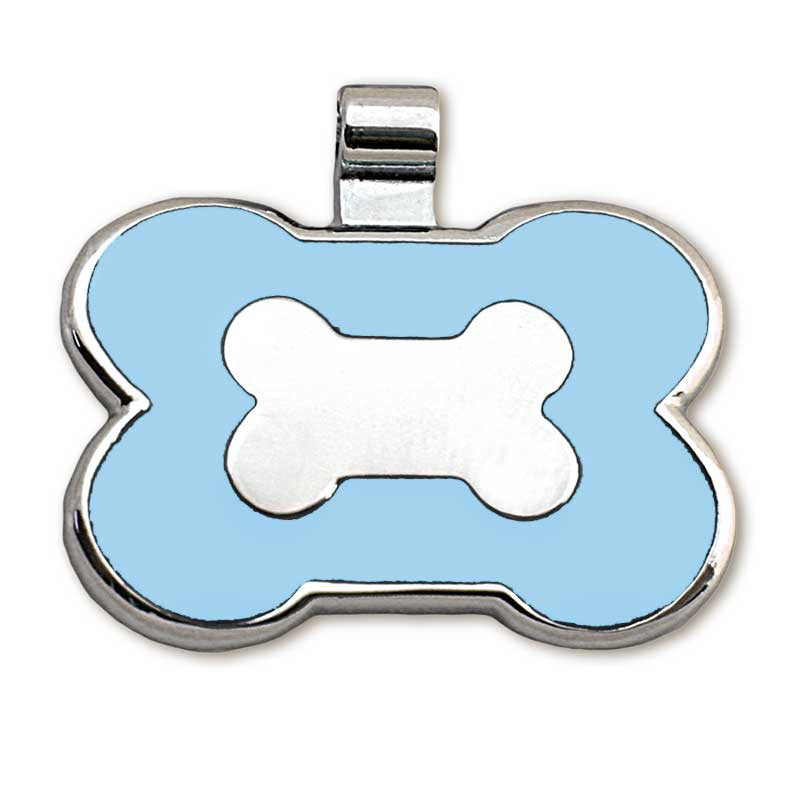 Bone Shaped Jewelry Tag, - Lucky Pet